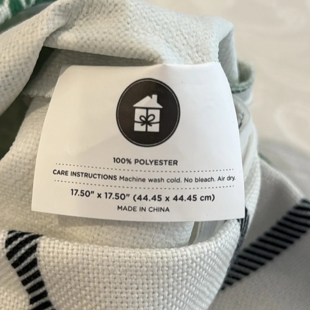 🌟3/$15🌟NWOT Set of 2 pillow covers.